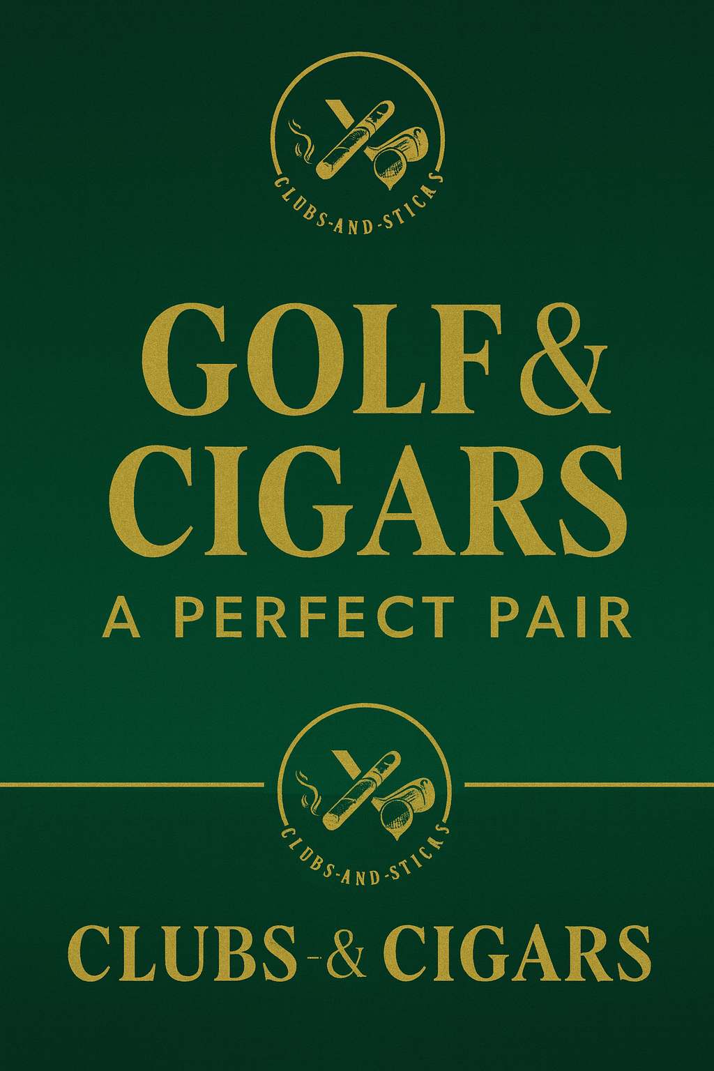Why Golf and Cigars Go Hand in Hand