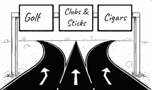Where Golf Meets the Leaf: The Story Behind Clubs and Sticks