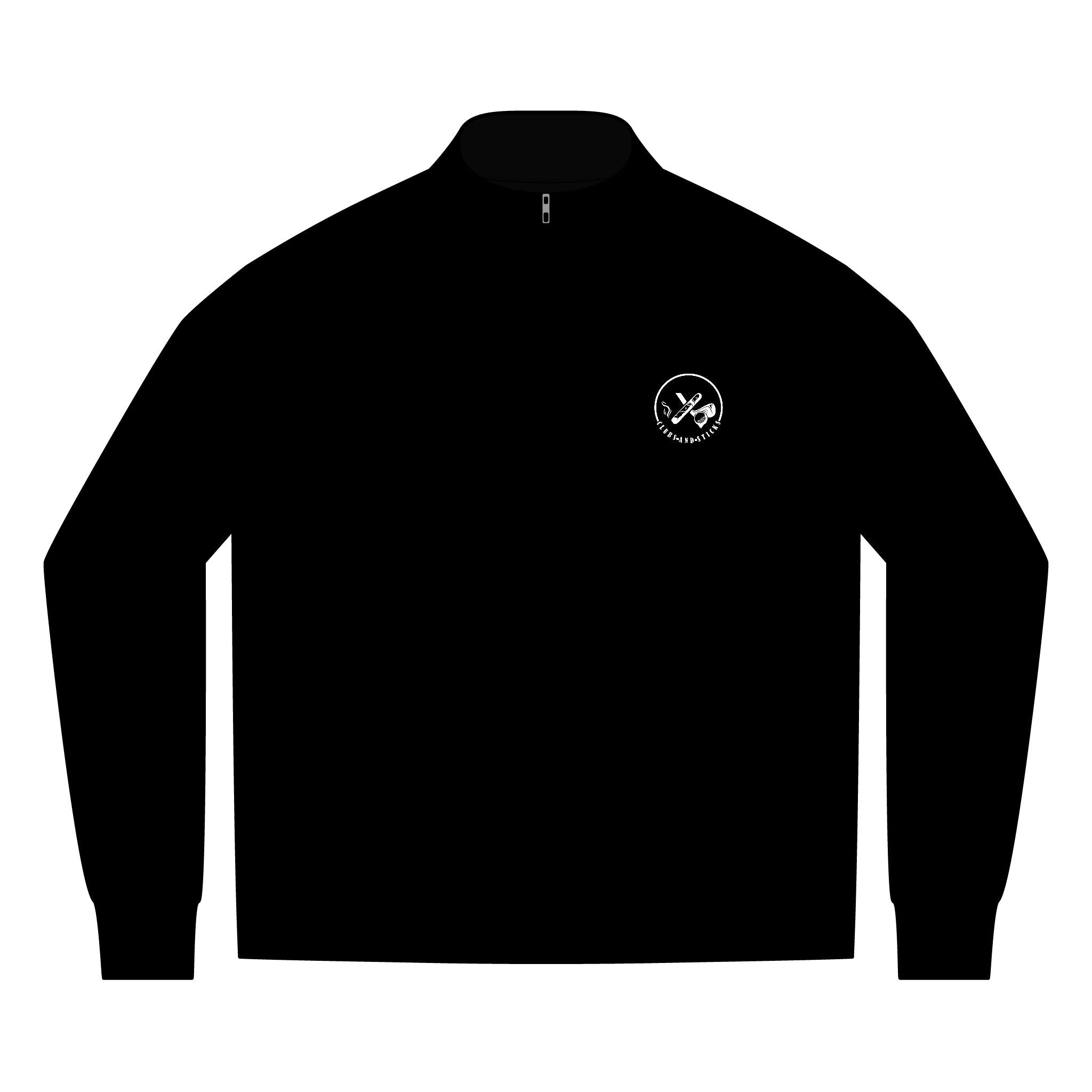 Clubs & Sticks™ Signature Quarter-Zip