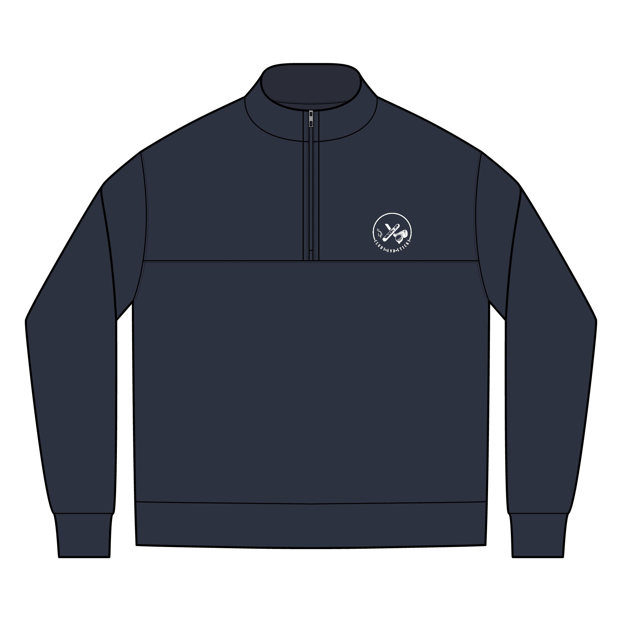 Clubs & Sticks™ Signature Quarter-Zip