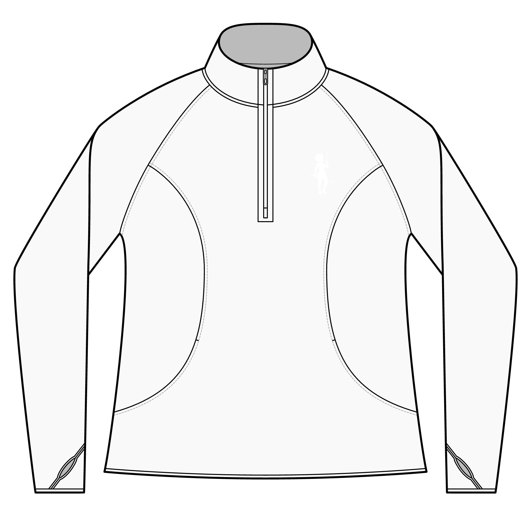 Foxy Ladies Sport-Wick Stretch Pullover - Embroidered