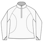 Foxy Ladies Sport-Wick Stretch Pullover - Embroidered