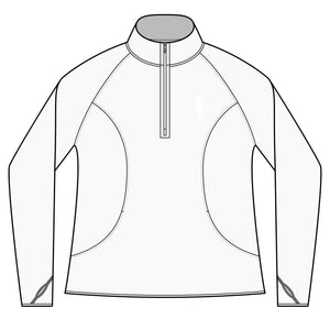 Foxy Ladies Sport-Wick Stretch Pullover - Embroidered