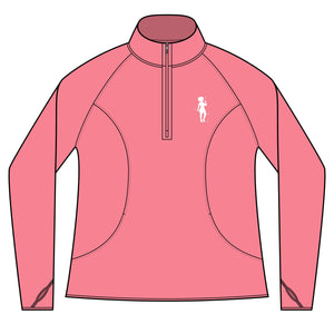 Foxy Ladies Sport-Wick Stretch Pullover - Embroidered