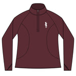 Foxy Ladies Sport-Wick Stretch Pullover - Embroidered