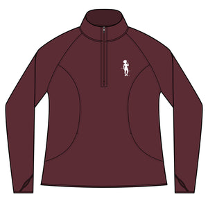 Foxy Ladies Sport-Wick Stretch Pullover - Embroidered