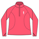 Foxy Ladies Sport-Wick Stretch Pullover - Embroidered