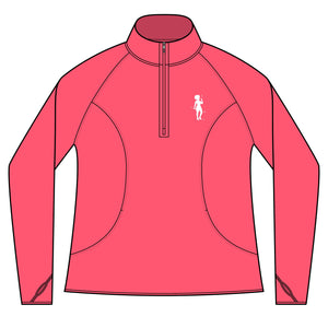 Foxy Ladies Sport-Wick Stretch Pullover - Embroidered