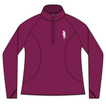 Foxy Ladies Sport-Wick Stretch Pullover - Embroidered