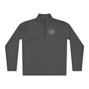 Clubs and Sticks Quarter-Zip Pullover