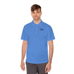 Sport Polo Shirt — Lightweight Breathable Athletic Golf Polo