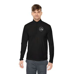 Clubs and Sticks Quarter-Zip Pullover