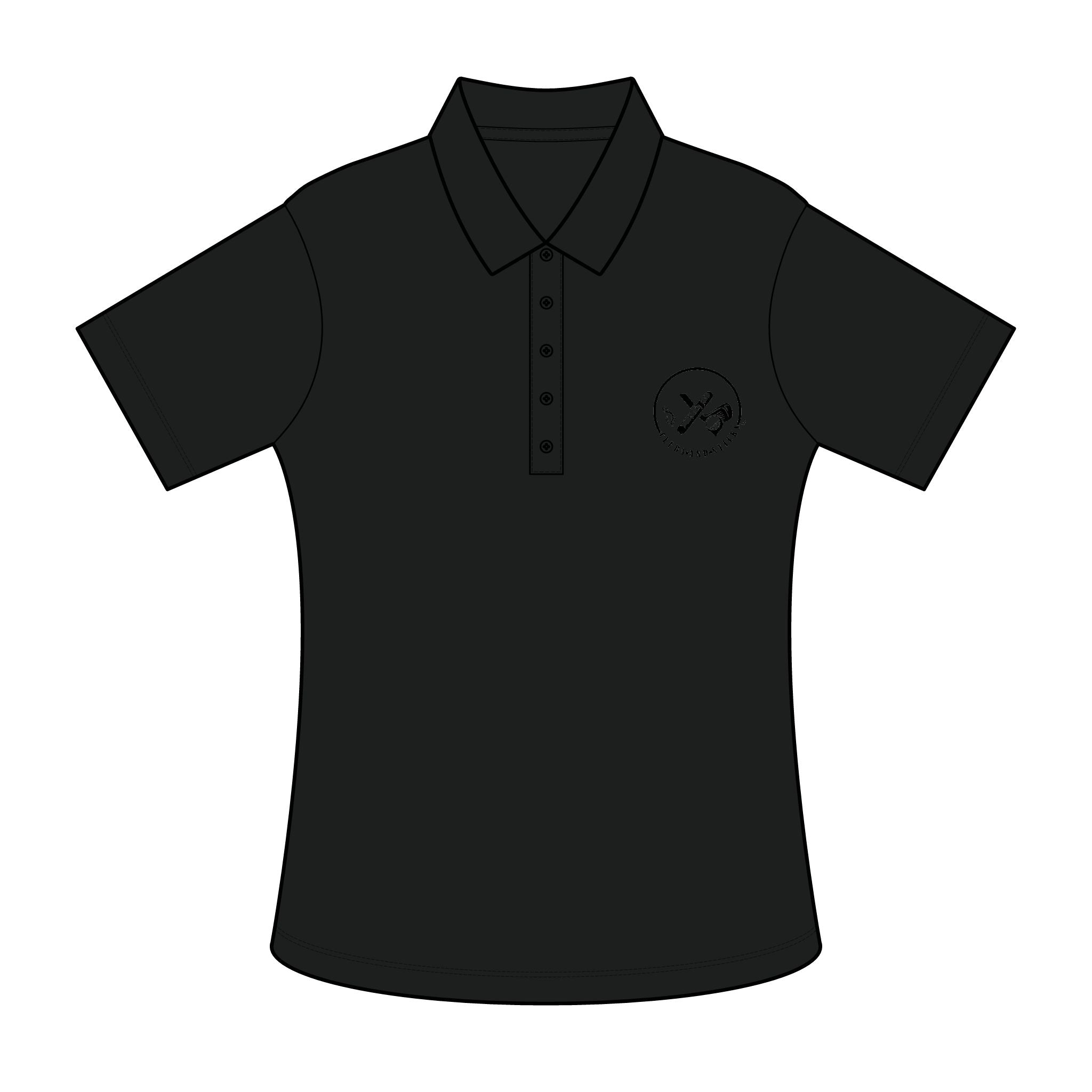Clubs & Sticks™ Women’s Signature Polo