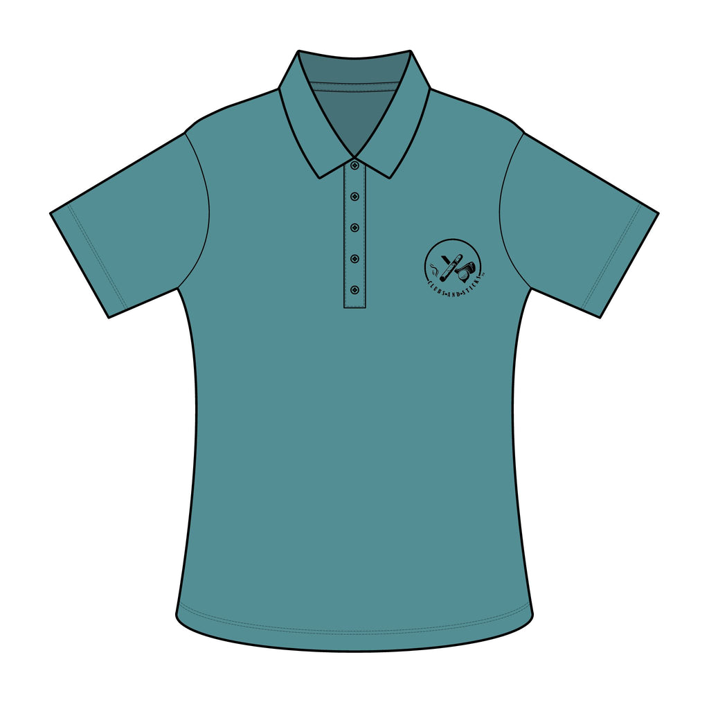 Clubs & Sticks™ Women’s Signature Polo