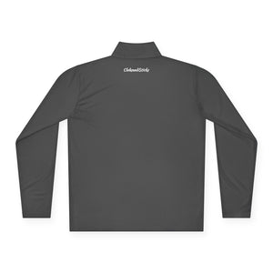 Clubs and Sticks Quarter-Zip Pullover