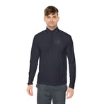 Clubs and Sticks Quarter-Zip Pullover