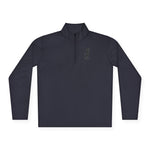 Male Golfer Quarter-Zip Pullover