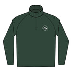 Clubs & Sticks Men’s Sport-Wick Quarter-Zip EMBROIDERED Pullover – Performance & Lifestyle Wear