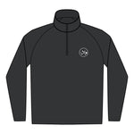 Clubs & Sticks Men’s Sport-Wick Quarter-Zip EMBROIDERED Pullover – Performance & Lifestyle Wear