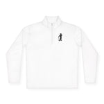 Male Golfer Quarter-Zip Pullover