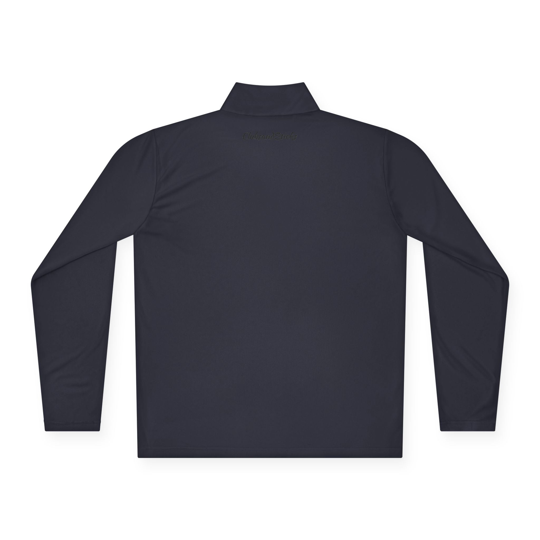 Male Golfer Quarter-Zip Pullover