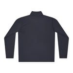 Male Golfer Quarter-Zip Pullover