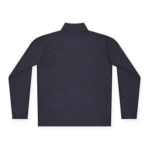 Male Golfer Quarter-Zip Pullover