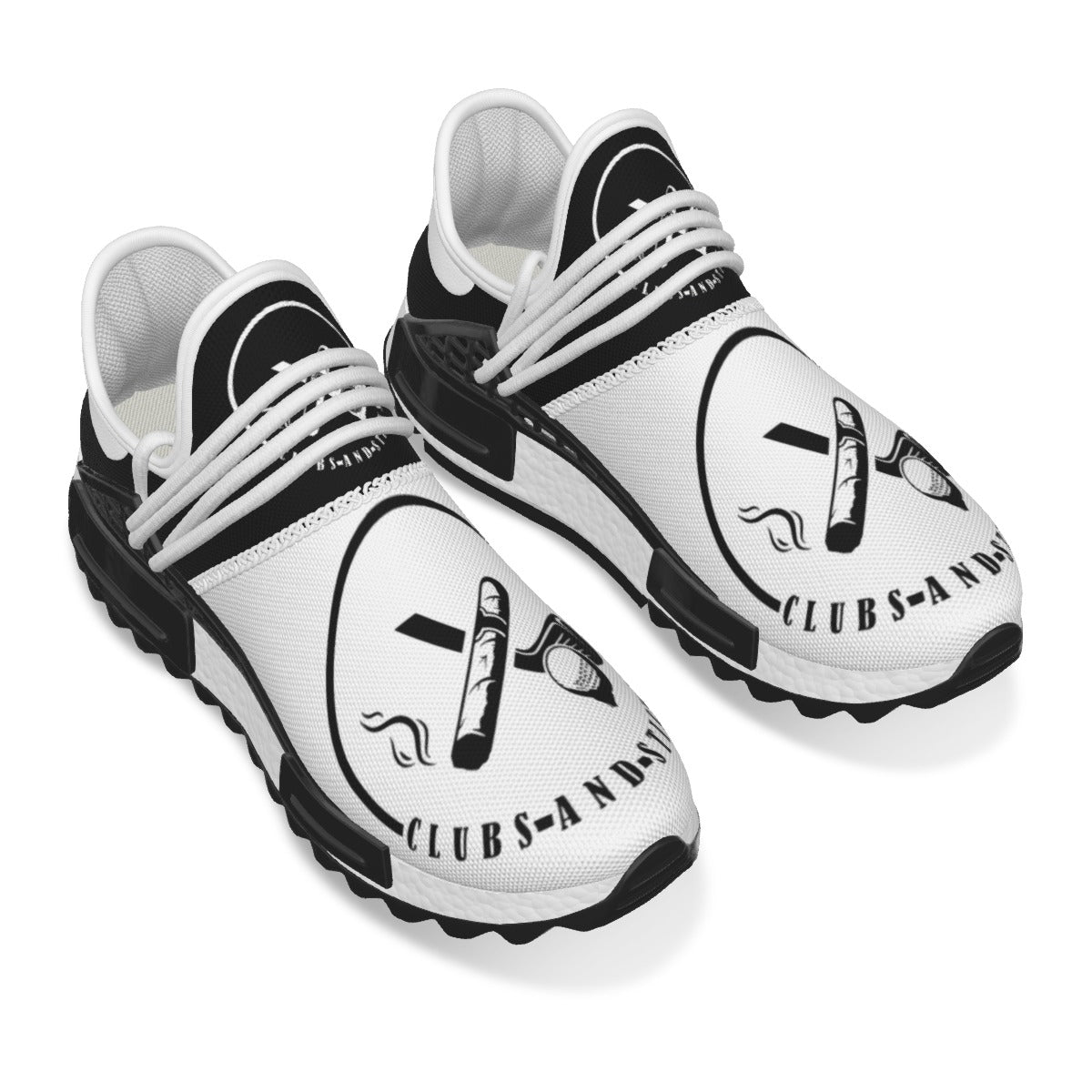 Golf Shoe - Black Logo