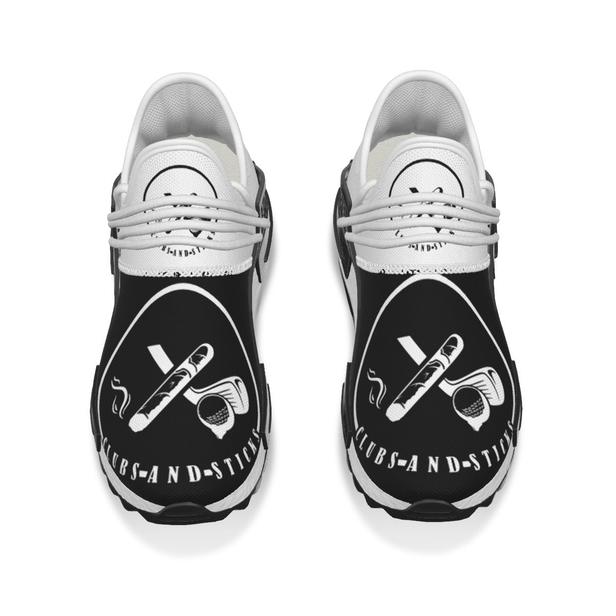 Golf Shoe - White logo