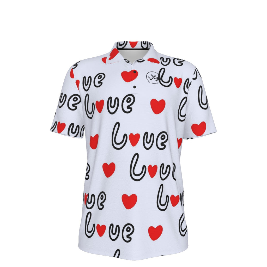 Men's Love UV Protection POLO Shirt