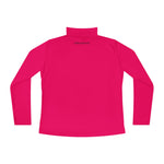 Clubs and Sticks Ladies Quarter-Zip Pullover