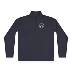 Clubs and Sticks Quarter-Zip Pullover