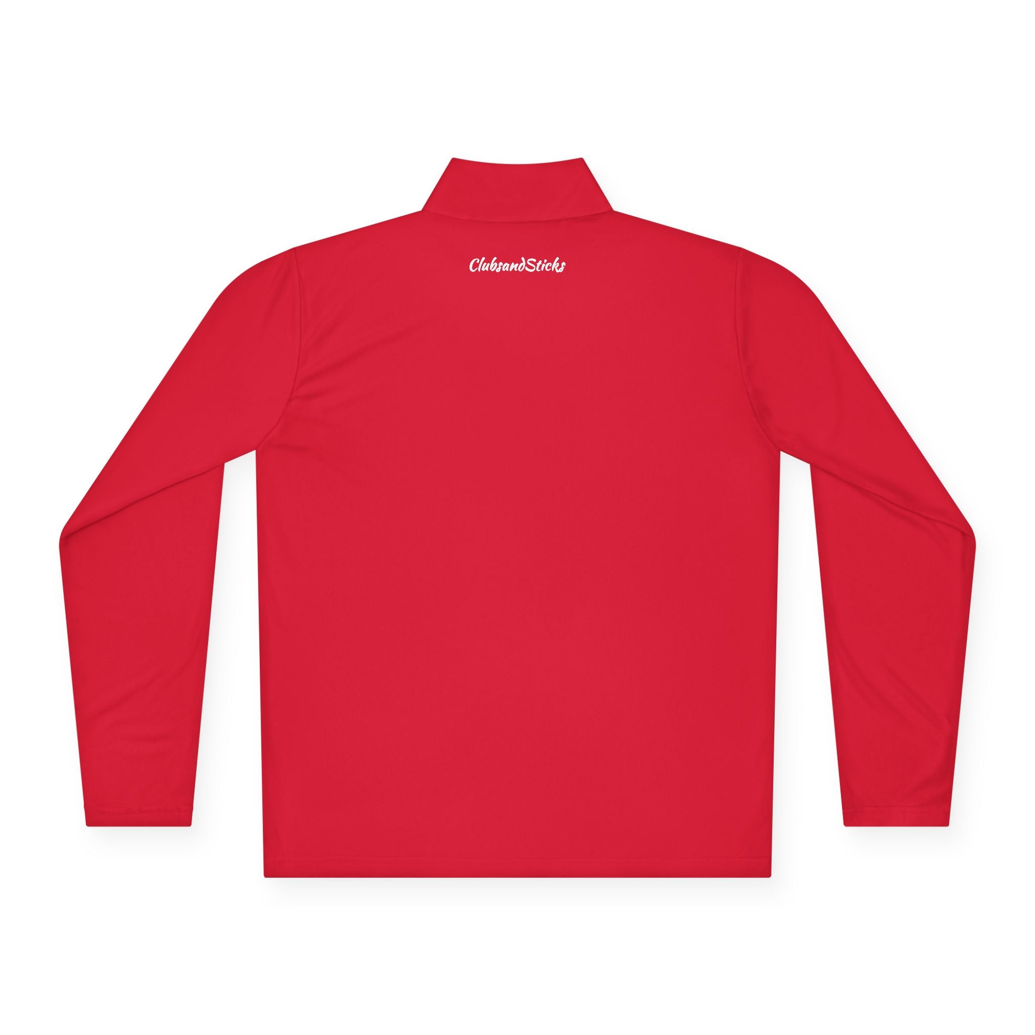 Clubs and Sticks Quarter-Zip Pullover