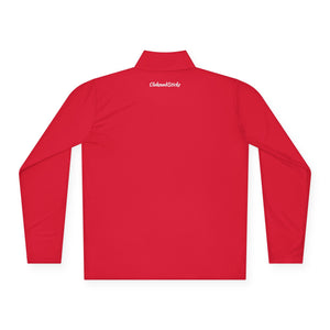 Clubs and Sticks Quarter-Zip Pullover