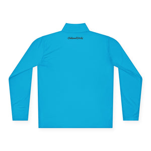 Male Golfer Quarter-Zip Pullover