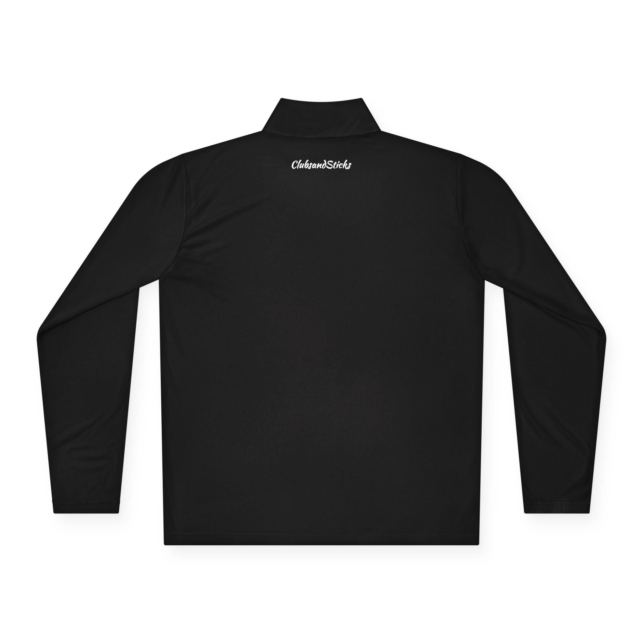 Clubs and Sticks Quarter-Zip Pullover