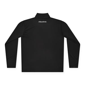 Clubs and Sticks Quarter-Zip Pullover