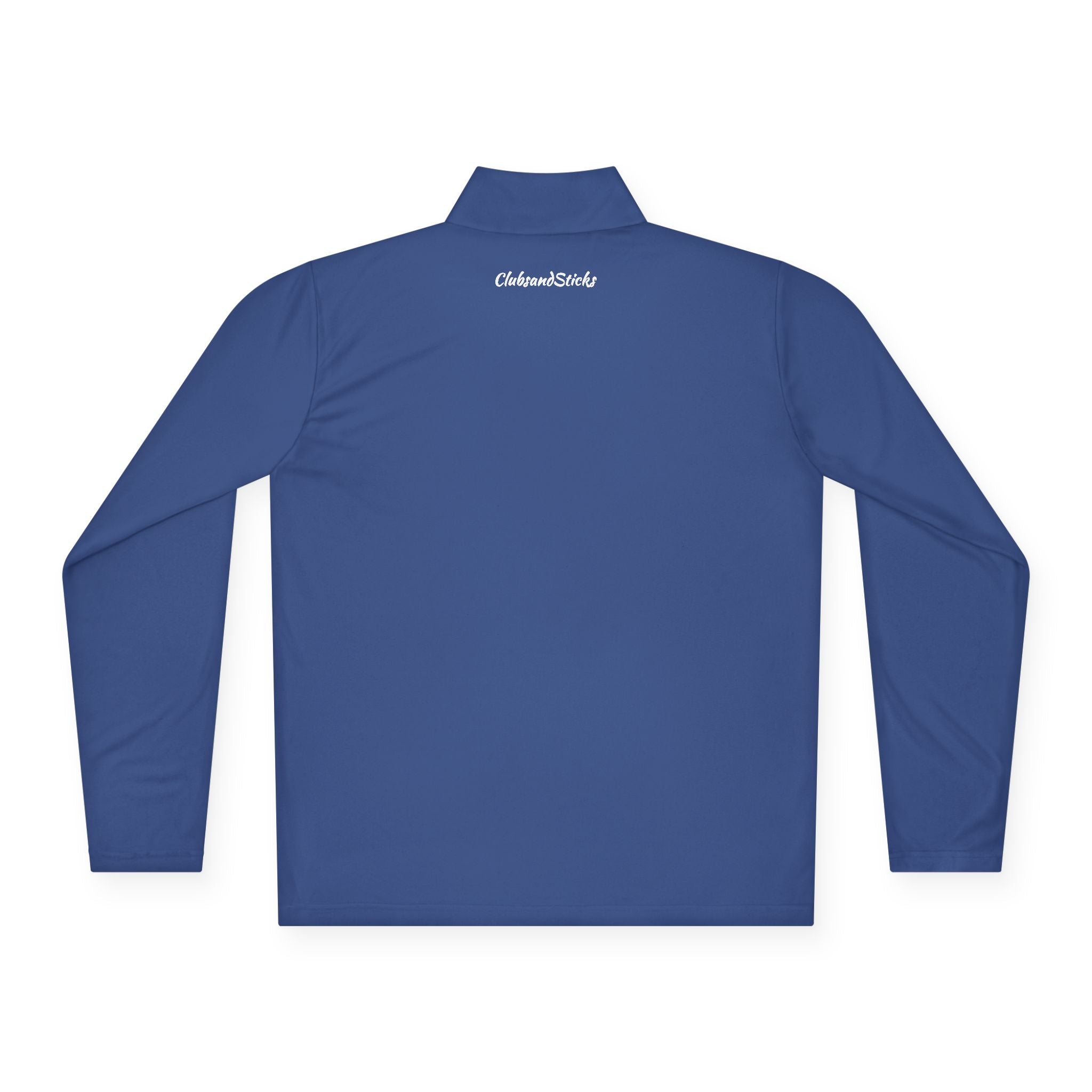 Clubs and Sticks Quarter-Zip Pullover