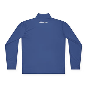 Clubs and Sticks Quarter-Zip Pullover