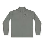 Clubs and Sticks Quarter-Zip Pullover