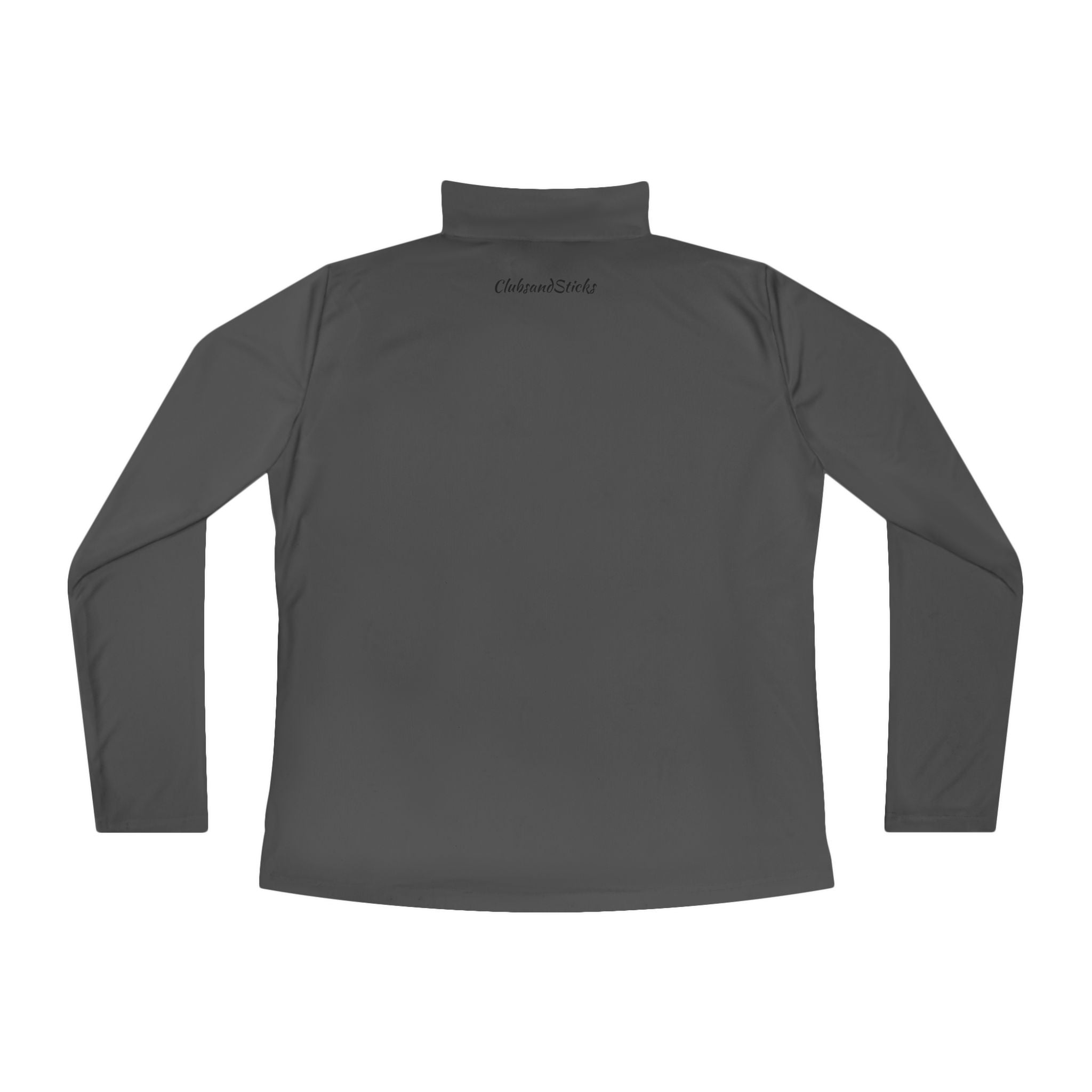 Clubs and Sticks Ladies Quarter-Zip Pullover