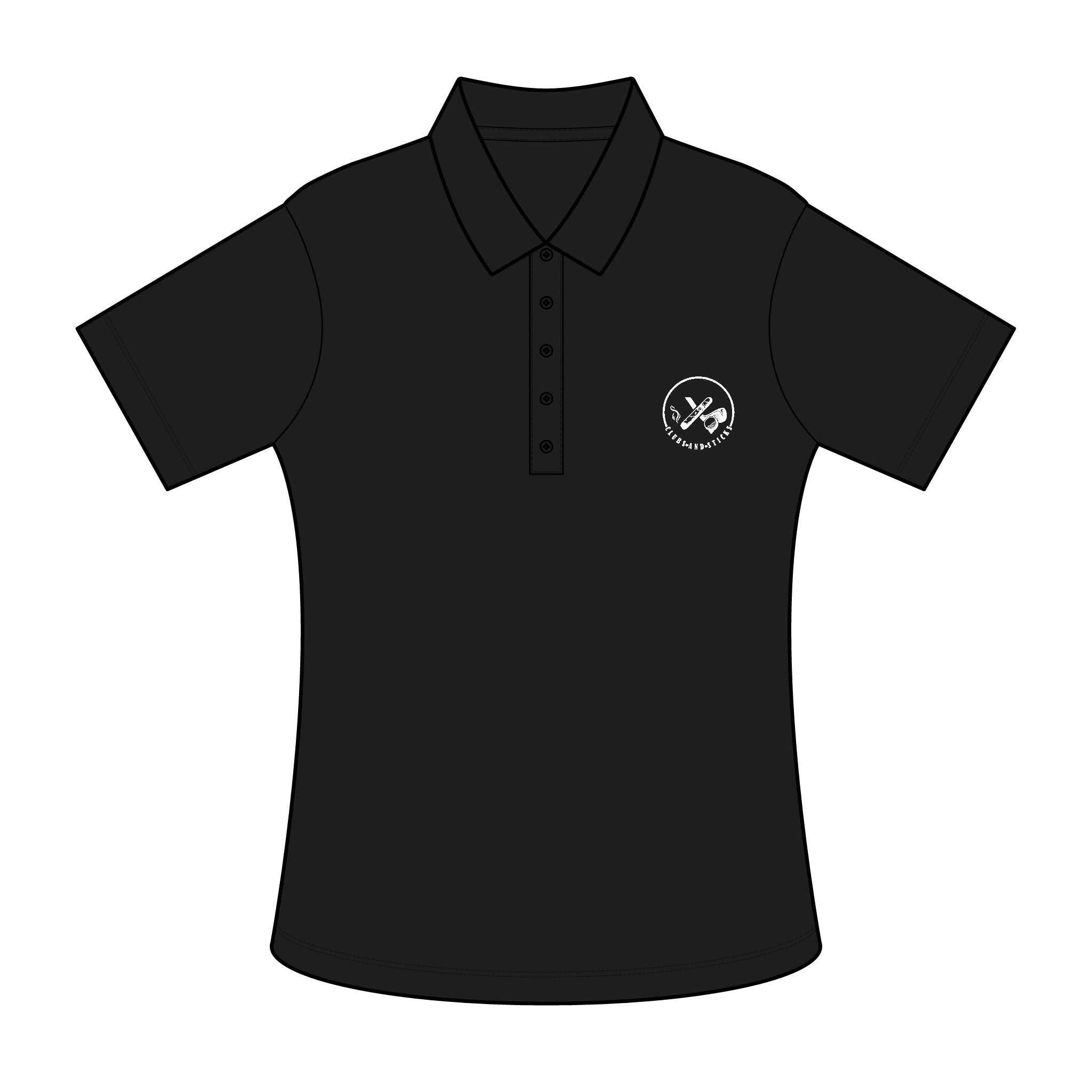 Clubs & Sticks™ Women’s Signature Polo
