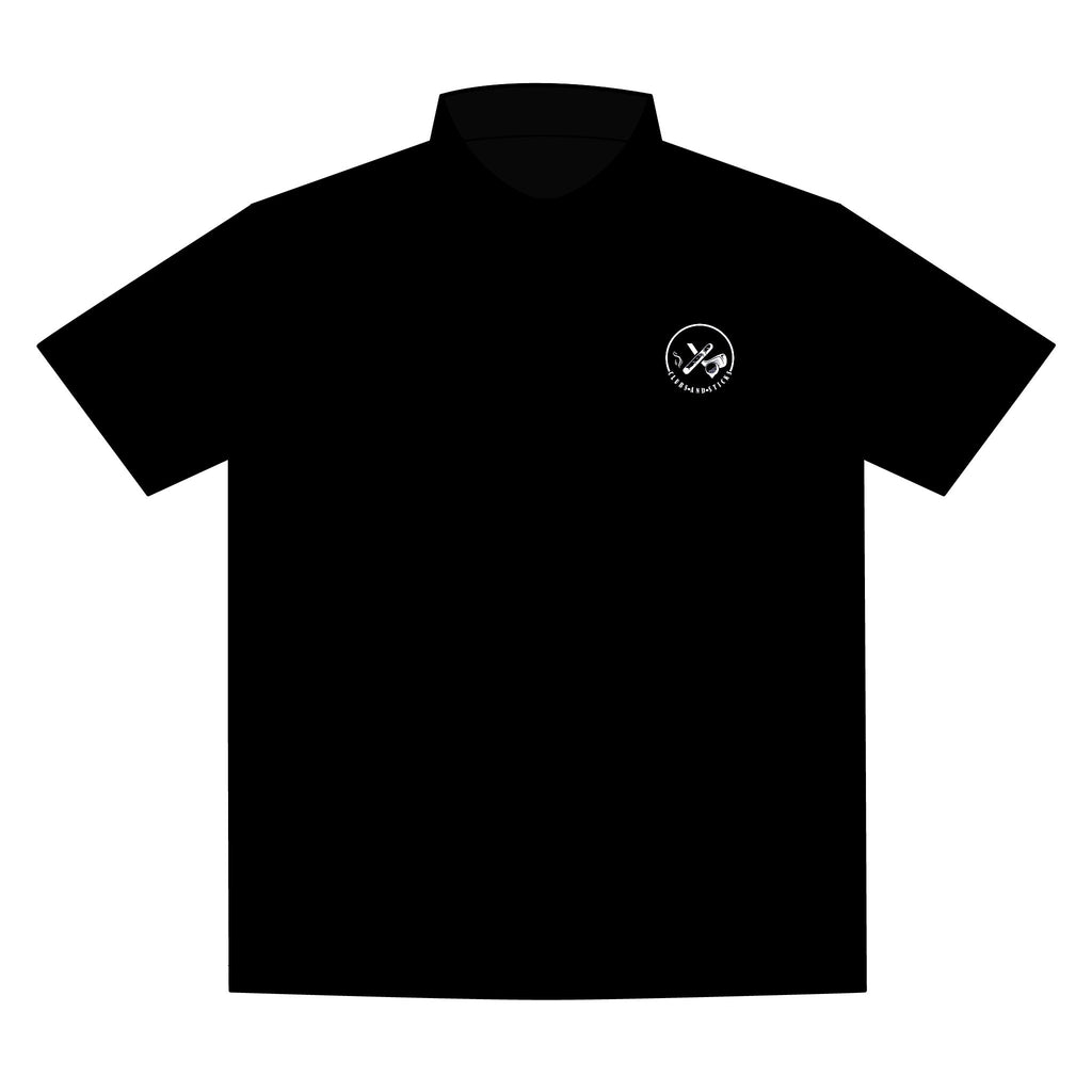 Clubs & Sticks Premium EMBROIDERED Performance Polo – Golf, Lifestyle & Everyday Wear