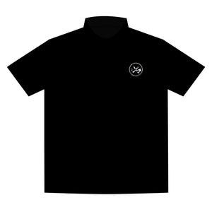 Clubs & Sticks Premium EMBROIDERED Performance Polo – Golf, Lifestyle & Everyday Wear