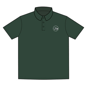Clubs & Sticks Premium EMBROIDERED Performance Polo – Golf, Lifestyle & Everyday Wear