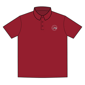 Clubs & Sticks Premium EMBROIDERED Performance Polo – Golf, Lifestyle & Everyday Wear