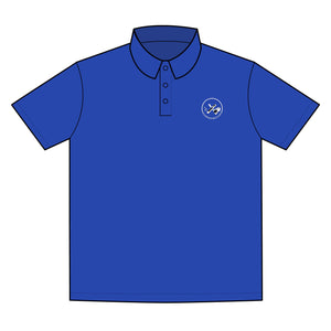 Clubs & Sticks Premium EMBROIDERED Performance Polo – Golf, Lifestyle & Everyday Wear