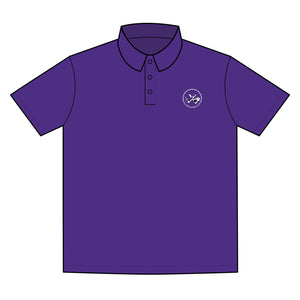 Clubs & Sticks Premium EMBROIDERED Performance Polo – Golf, Lifestyle & Everyday Wear