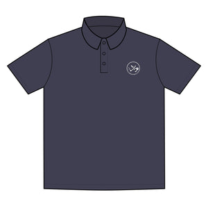 Clubs & Sticks Premium EMBROIDERED Performance Polo – Golf, Lifestyle & Everyday Wear