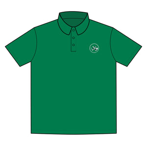 Clubs & Sticks Premium EMBROIDERED Performance Polo – Golf, Lifestyle & Everyday Wear